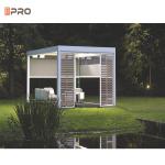 Outdoor Sunsetter Modern Aluminum Pergola Canopy Waterproof Wind Resistance