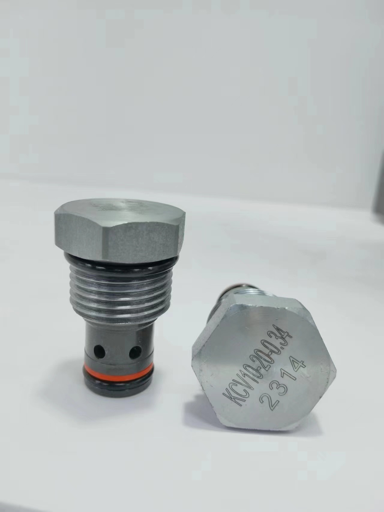 Threaded Hydraulic Directional Valve Single Way Check Valve CV12-20