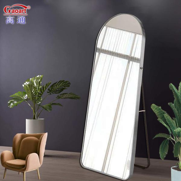 Contemporary Design Style Bathroom Wall Dress Full Body Length Salon Large Stand