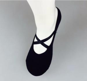 Wholesale UK Size Lady Yoga Grip Socks Fitness Anti Slip Pilates Socks For Aerobics Body Balance from china suppliers
