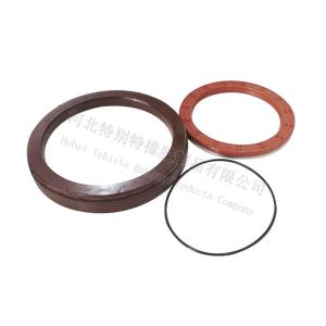 Wholesale MAN Cassette Trailer Oil Seal 125*160*12 160*200*26.7 FKM For Rear Wheel Hub from china suppliers