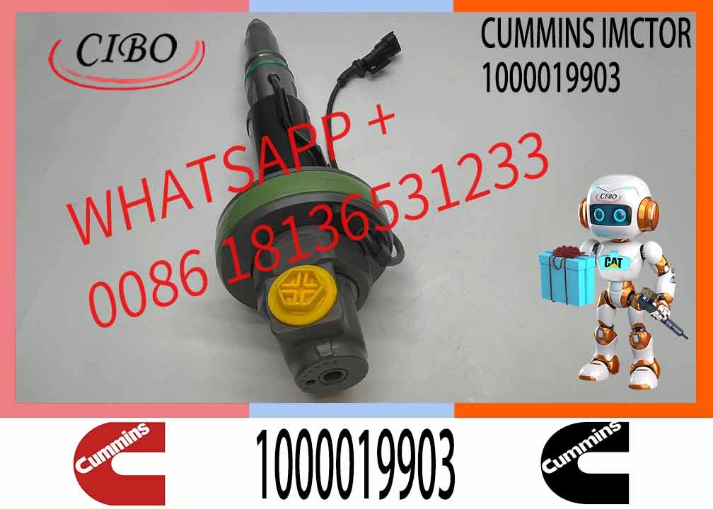 Diesel Fuel Injector F00BJ10006 0986435912 FO0BJ60578 FOOBJ60783 1000019903 For Cummins QSK19 QSK38 QSK50 QSK60 Engine
