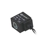 100 Series 24vdc Pneumatic Solenoid Valve Coil With Junction Box Wire Lead