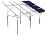 HDG Steel Ground Screw Post Anchor 40FT For Solar Racking System