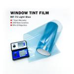 NASIDO Heat Insulation Nano Ceramic Solar Film MF75 Light Blue Hot Selling High