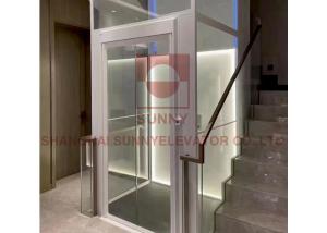Wholesale 300kg Hydraulic Mini Residential Elevator Center Opening Door For Home from china suppliers