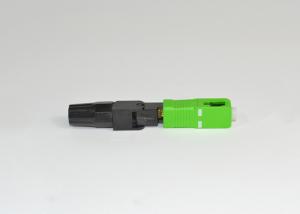 Wholesale FTTH Fiber Optic Field Installable Connector , Fiber Optic Quick Connector from china suppliers