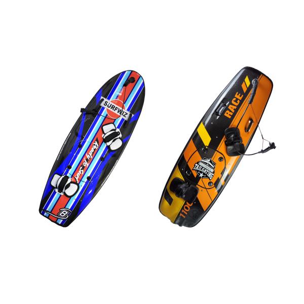 Carbon Fiber Motorized Surfboard by BluePenguin Water Sports 60km/h Jet Powered