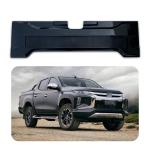 Matt Black Tail Light Tailgate Garnish Cover for Mitsubishi Triton L200 19-20
