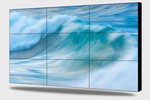 Wholesale 46 Inch RS232 500nits LG Video Wall Screen 3.5mm Bezel Advertising Video Wall from china suppliers
