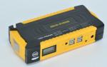 600A Peak Current 18000mah Emergency Power Bank / Portable Car Jump Starter