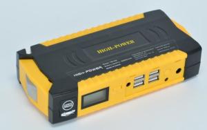 Wholesale 600A Peak Current 18000mah Emergency Power Bank / Portable Car Jump Starter Battery from china suppliers
