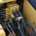 66KW Power Used Komatsu PC130 Crawler Excavator With 12600kg Weight
