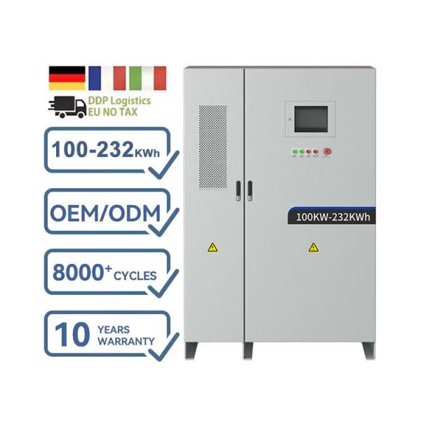 200kw 250kw Battery Outdoor Voltage Air Cooling Energy Storage System 3500kg