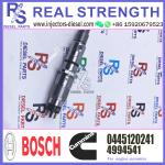 Diesel Engine Common Rail Assembly Diesel Fuel Injector 0445120199 For Bosh