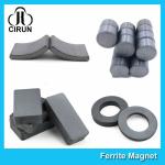 Industrial Sintered Permanent Ceramic Ferrite Magnet Block Ring Disc Arc Shaped