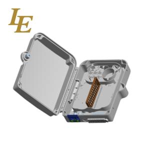 Wholesale 8 - 24 Ports Fiber Optic Distribution Box ABS IP55 For Telecommunication from china suppliers