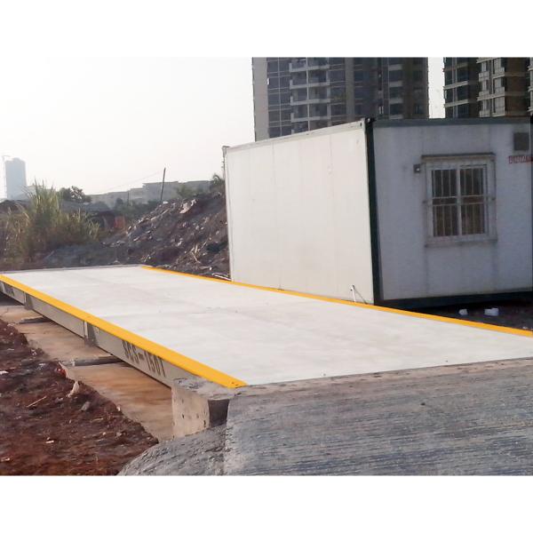 Electronic Industrial Weighbridge Truck Scale 120 Ton KEDA SCS Intelligent
