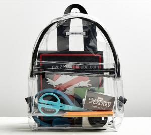 Wholesale Wholesale Custom School Bag Kids Backpack Student Waterproof Clear PVC Backpack Transparent from china suppliers