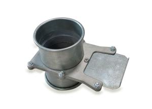 Wholesale Galvanized sheet Dust Collection Blast Gate Slide Dampers Manual from china suppliers