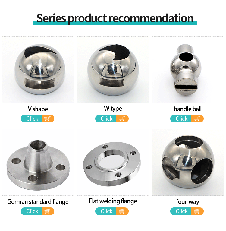 Valves Spare Parts ISO Certified Stainless Steel Flange with Flanged Connection The Must-Have Product