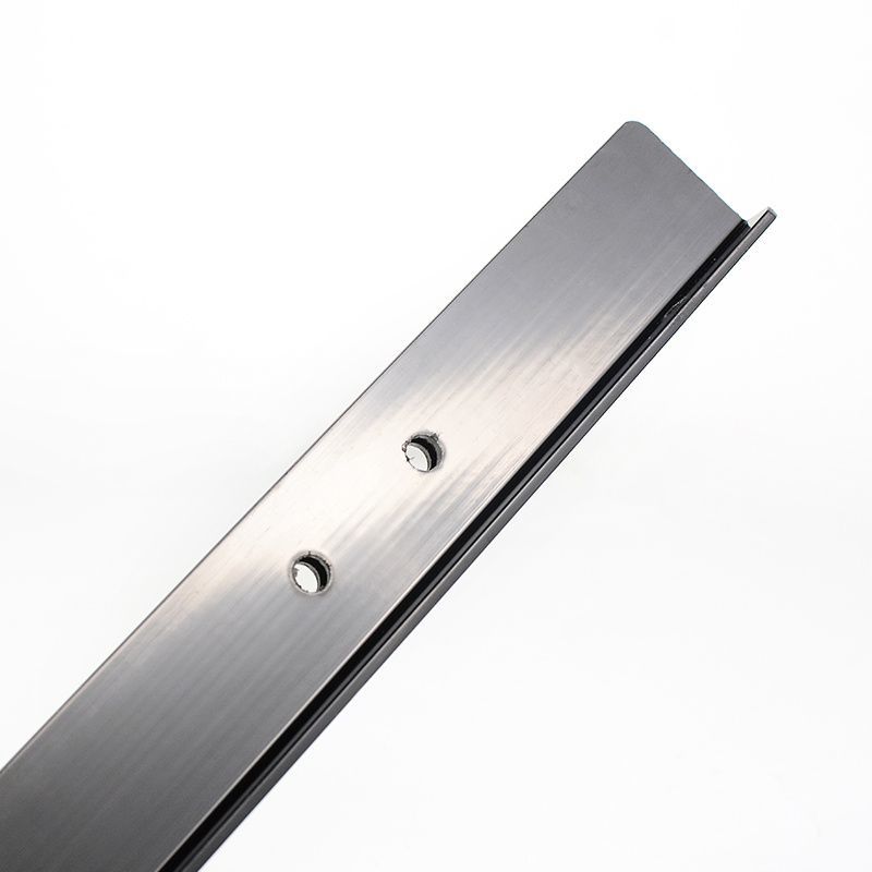 Flexible PVC Extruded Profile with Grooves
