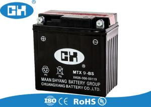 Wholesale Black 12 Volts Maintenance Free Motorcycle Battery With Acid Pack Acid Resistance from china suppliers