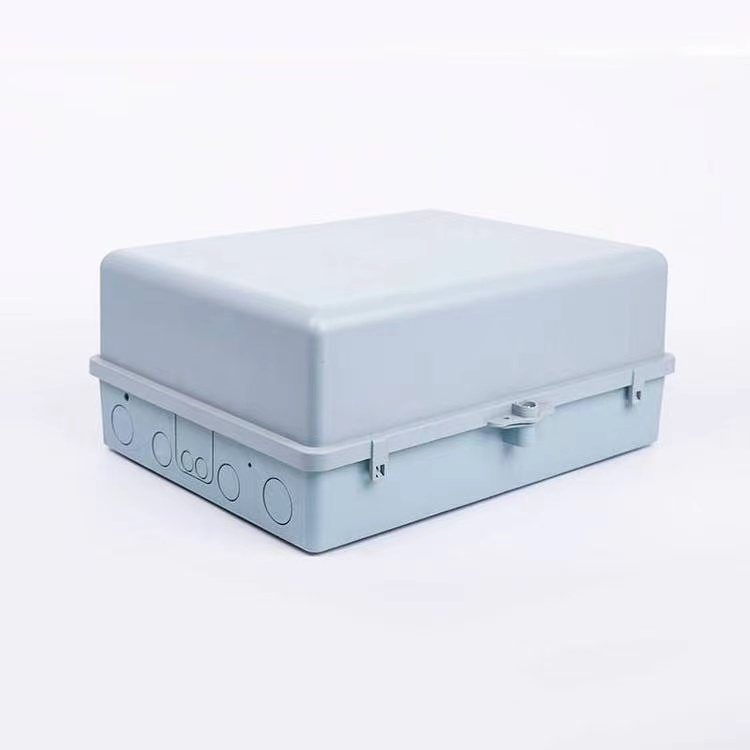 64 Core Fiber Optic Splitter Box Distribution Terminal Box for Wall or Pole Mounting