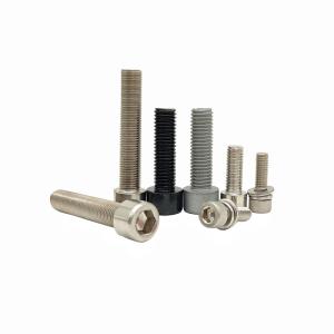 Wholesale Custom 316L Stainless Steel Screws Hexagon Socket Glue Screws Drop-Resistant Bolts from china suppliers