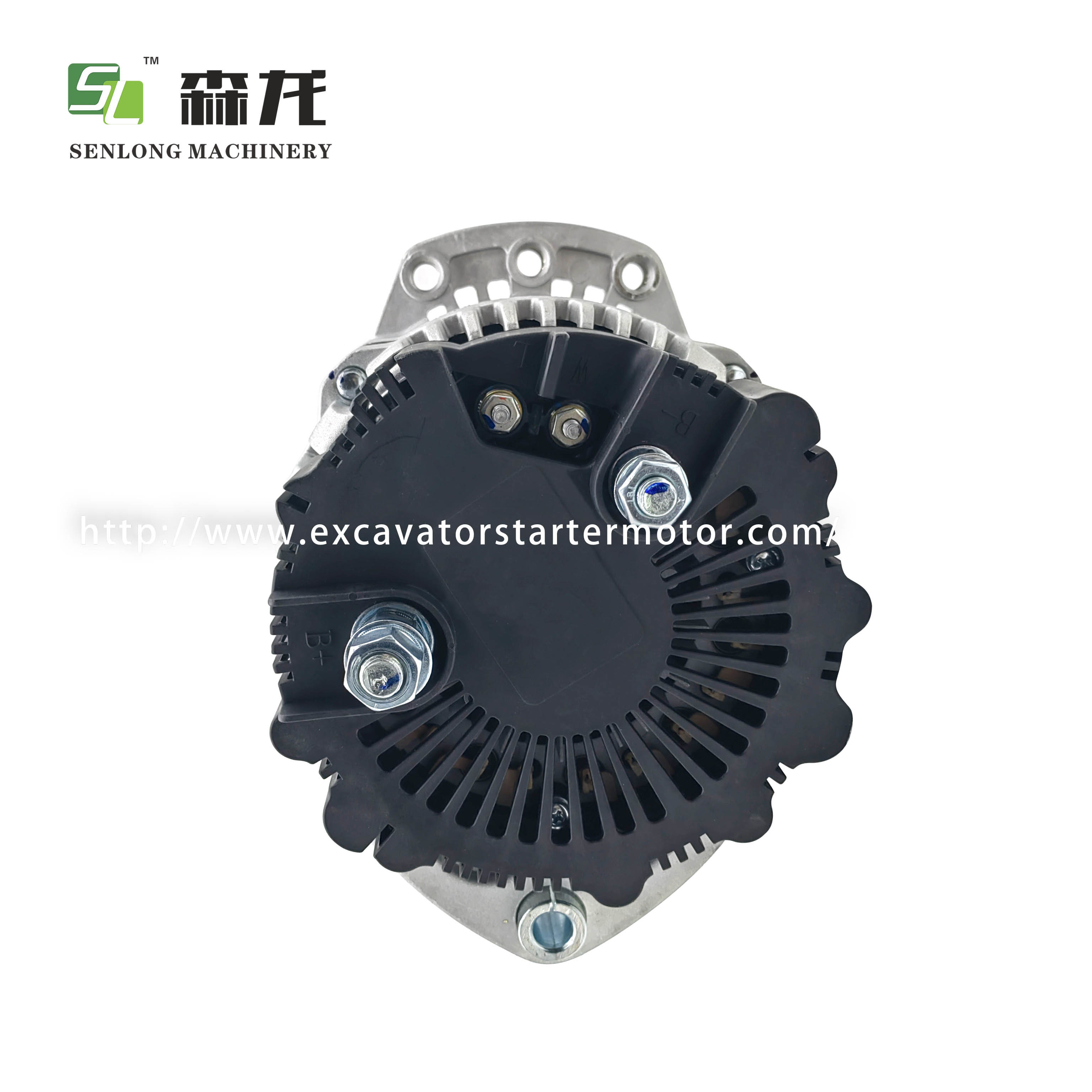 24V 155A Excavator Alternator For Heavy Duty Truck AC172RA Z1277A740 1277A730 880706Z 57RS304686 61920309 934791528