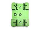 6063 Aluminum Sports Accessory CNC Turned Parts Titanium Sandblasting