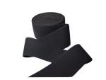 Wide 2 Inch 5cm Black Soft Nylon Elastic Waistband For Underwear