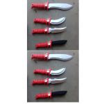 OEM Outdoor Hunting Camping Knife With Meat Cutter CNC Milling
