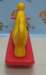 Creative Design Children Sea Lion Plastic Rocking Horse Toy for Inner Place