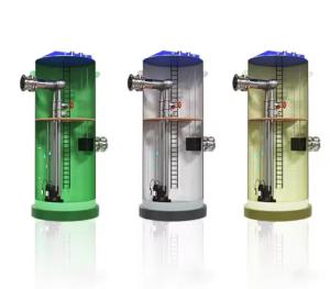 Wholesale Rural Municipal Pipe Network Sewage Lifting Rainwater Pumping Station FRP GRP Integrated from china suppliers
