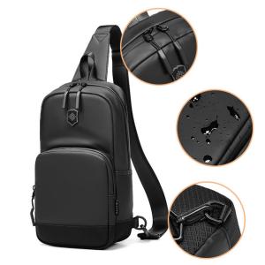 Wholesale Waterproof Oxford Cloth Mens Shoulder Chest Sling Bag 19*10*34cm from china suppliers