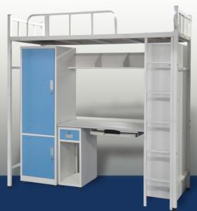 Wholesale Dormitory Apartment Metal Double Decker Bed from china suppliers