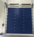 Waterproofing Automatic Industrial Sectional Door 50mm Panel Coated Steel