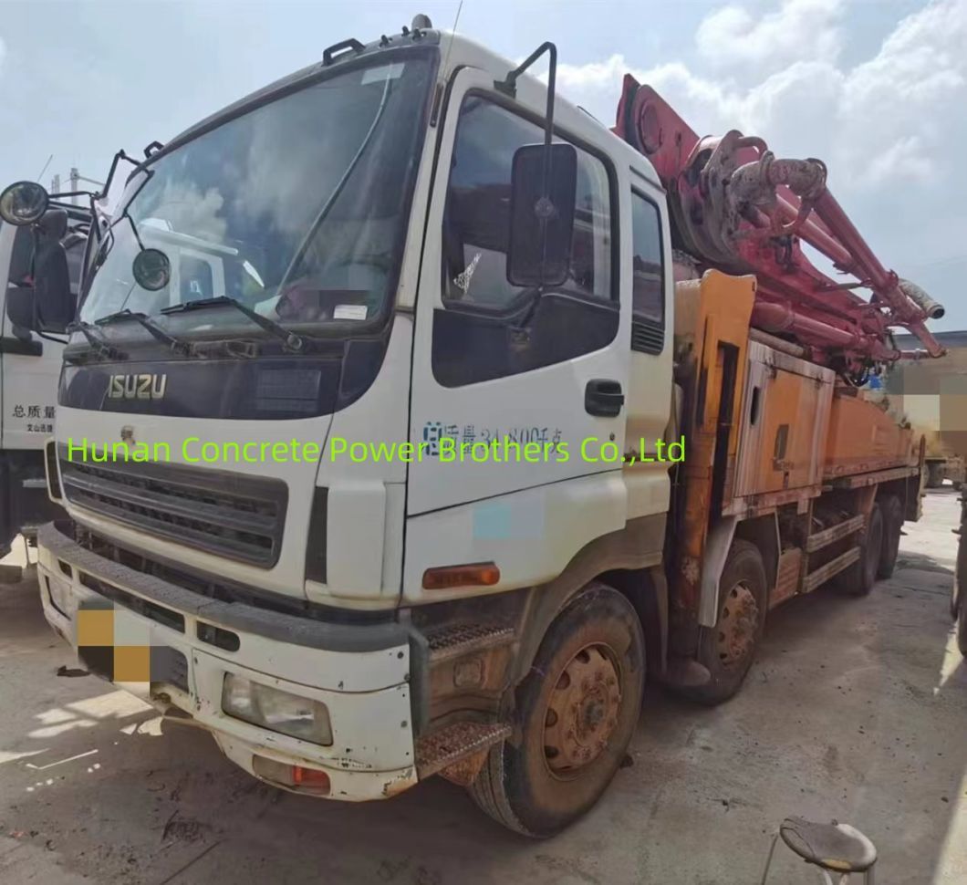 2011 Putzmeister 46 Meter Concrete Pump Truck Concrete Boom Pump
