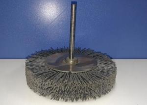 Wholesale High Performance Abrasive Nylon Wheel Brush , Cross Hole Deburring Brushes from china suppliers