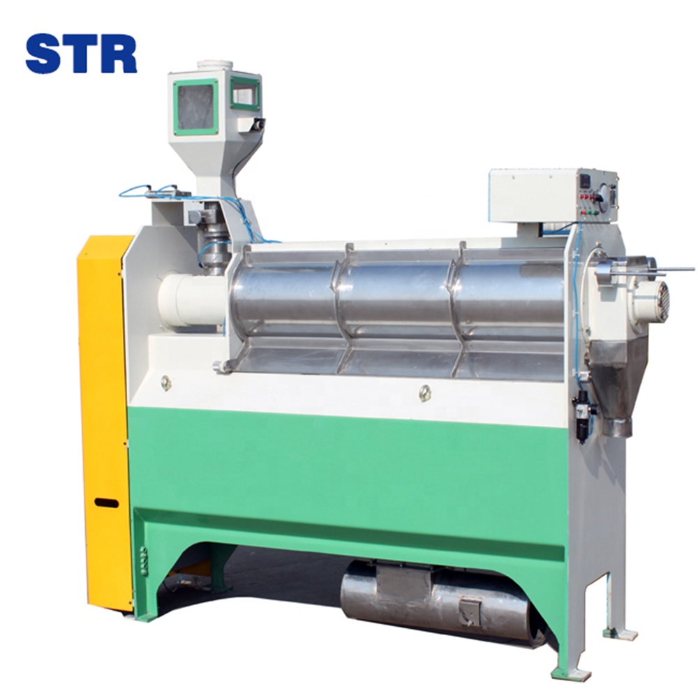 Labeling Function Semi Automatic DCS-15 Doypack Rice Packing Machine