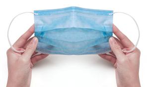 Wholesale Antibacterial 9.5*17.5cm Disposable Earloop Face Mask Breathable For Adults from china suppliers