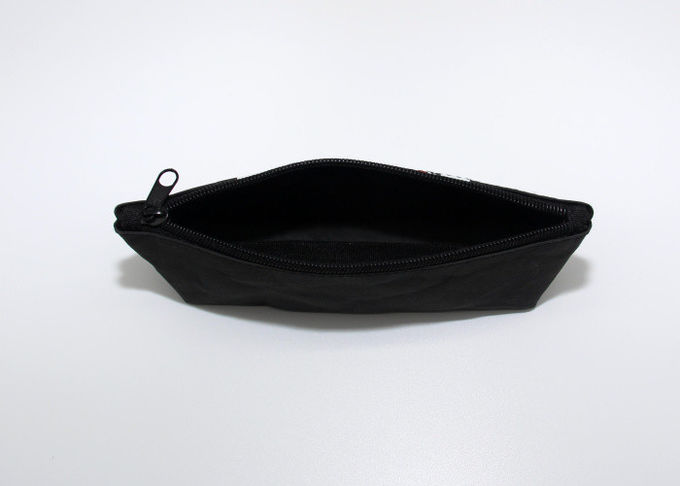 New Design Attractive Printing Washable Kraft Paper Pencil Bag Recycled Pen Bag For Kids