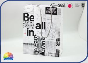 Wholesale Matte Lamination Surface Treatment Paper Bags For Shopping Packaging from china suppliers