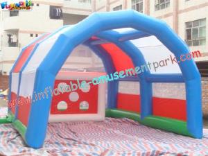 Wholesale Commercial grade PVC tarpaulin Outdoor Blow up Football Inflatable Sports Games for Rent from china suppliers