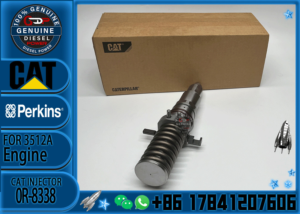 3508/3512/3516 Diesel Engine Pump Car Fuel Injector 111-3718 1113718 0R-8338