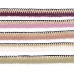 Metallic Gimp Fluffy Nylon Hemming 2CM Crochet Braid Trim