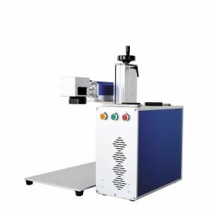 Wholesale Industrial Fiber Laser Marking Machine 20W 30W For Metal from china suppliers