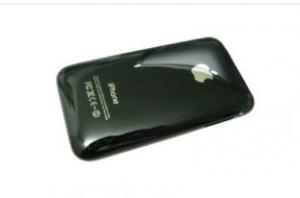 Wholesale Black Apple Iphone Replacement Parts , Only Back Cover For iPhone 3GS Replacement Parts from china suppliers