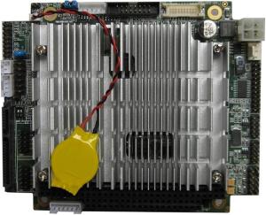 Wholesale 104-N4552DL Intel PC104 Motherboard 1 Gigabit LAN Cooling Fin Heat Dissipation 96mm×116mm from china suppliers